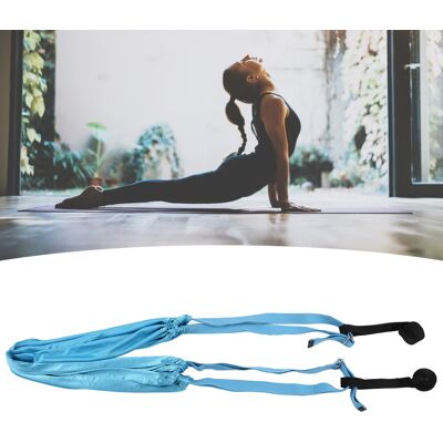 JUTE Aerial-yoga-gurt Für Hüftöffnung, Spagat, Dehnung, Training, Elastischer Gürtel (himmelblau) JUTE Aerial-yoga-gurt Für Hüftöffnung, Spagat, Dehnung, Training, Elastischer Gürtel (himmelblau)