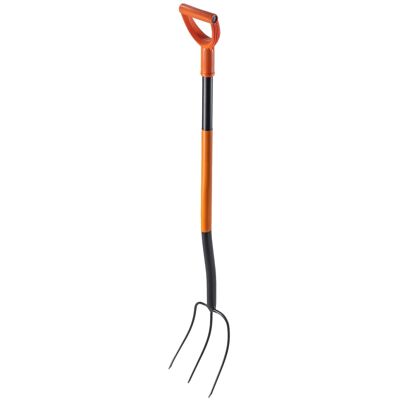 OEM Gartengabel, Kohlenstoffstahl, 135 Cm Lang, 1,8 Kg Schwer, Ergonomischer Griff, Vielseitig Einsetzbar OEM Gartengabel, Kohlenstoffstahl, 135 Cm Lang, 1,8 Kg Schwer, Ergonomischer Griff, Vielseitig Einsetzbar