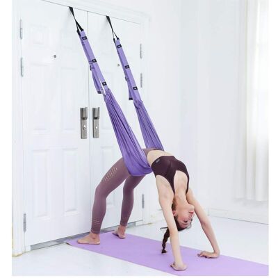 OEM Beinstreckgurt Mit Verankerung Für Flexibilitäts-, Tanz-, Aerial-yoga- Und Ballett-beinübungen OEM Beinstreckgurt Mit Verankerung Für Flexibilitäts-, Tanz-, Aerial-yoga- Und Ballett-beinübungen