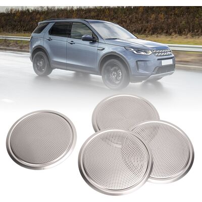 JUTE Türlautsprechergitter Für Land Rover Discovery Sport L550 Ab 2020 (teilenummer: Oc06029) (4 Stück) JUTE Türlautsprechergitter Für Land Rover Discovery Sport L550 Ab 2020 (teilenummer: Oc06029) (4 Stück)