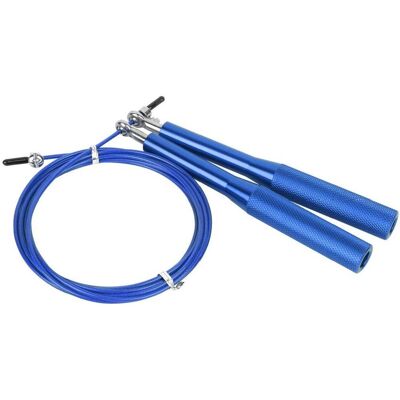 Trade Shop Traesio - Trade Shop - 3m Pvc Aluminium Legierung Rutschfestes Tragbares Springseil Für Fitness - Trade Shop Traesio - Trade Shop - 3m Pvc Aluminium Legierung Rutschfestes Tragbares Springseil Für Fitness -