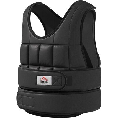 OEM 30 Kg Gewichtsweste Trainingsweste Mit 35 Gewichtssäcke Verstellbar Krafttraining Fitness Oxford Metall Schwarz 60 X 50 Cm OEM 30 Kg Gewichtsweste Trainingsweste Mit 35 Gewichtssäcke Verstellbar Krafttraining Fitness Oxford Metall Schwarz 60 X 50 Cm