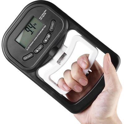 OEM Digitales Handdynamometer: 180 Kg, Elektronisches Handkraftmessgerät, Led-anzeige, Krafttraining Mit Usb-ladekabel, Intelligent Und Sensibel (schwarz) OEM Digitales Handdynamometer: 180 Kg, Elektronisches Handkraftmessgerät, Led-anzeige, Krafttraining Mit Usb-ladekabel, Intelligent Und Sensibel (schwarz)