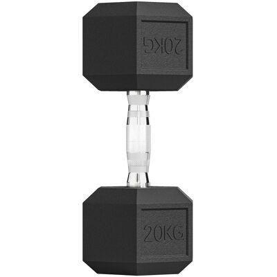 OEM Hanteln Mit Gerändeltem Griff, Kurzhantel Aus Gusseisen, 1 X 20kg, Kurzhanteln Für Männer Und Frauen, Dumbbell Für Zuhause, Fitnessstudio, Krafttraining OEM Hanteln Mit Gerändeltem Griff, Kurzhantel Aus Gusseisen, 1 X 20kg, Kurzhanteln Für Männer Und Frauen, Dumbbell Für Zuhause, Fitnessstudio, Krafttraining