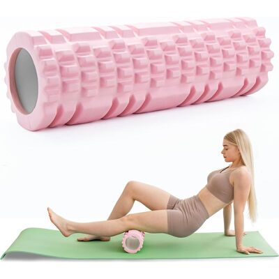 OEM Pinkfarbene Schaumstoffrolle Für Pilates, Yoga Und Andere Übungen. Multifunktionale Schaumstoffrolle, Ideal Für Muskelaufbau, Fitness Und Faszienmassage. Geeignet Für Zuhause Und Fitnessstudio. OEM Pinkfarbene Schaumstoffrolle Für Pilates, Yoga Und Andere Übungen. Multifunktionale Schaumstoffrolle, Ideal Für Muskelaufbau, Fitness Und Faszienmassage. Geeignet Für Zuhause Und Fitnessstudio.