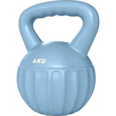 OEM Kettlebell Kugelhantel 6 Kg Gewicht-hantel Mit Sand Befüllt Für Anfänger Zuhause Krafttraining 17 X 17 X 23 Cm Blau OEM Kettlebell Kugelhantel 6 Kg Gewicht-hantel Mit Sand Befüllt Für Anfänger Zuhause Krafttraining 17 X 17 X 23 Cm Blau