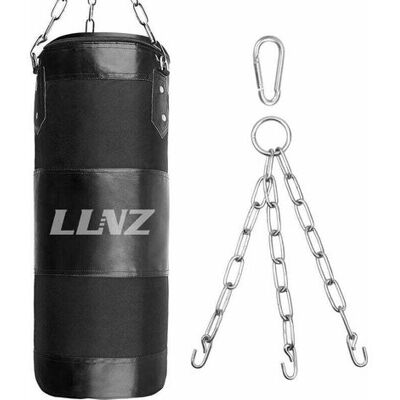 QERSTA Boxsack Für Kinder Und Jugendliche, Boxsäcke, Ungefüllter Hängeboxsack Mit Montagekette Für Boxtraining, Sandsack, Kampfsport QERSTA Boxsack Für Kinder Und Jugendliche, Boxsäcke, Ungefüllter Hängeboxsack Mit Montagekette Für Boxtraining, Sandsack, Kampfsport