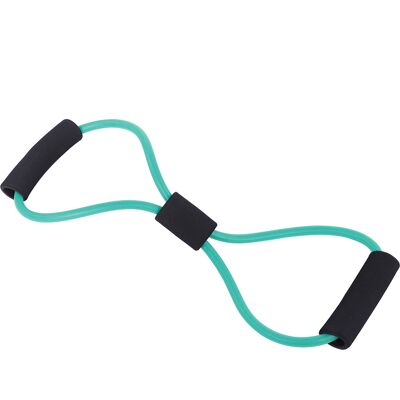 HEAT Élastique Élastique De Résistance Pour L'Entraînement, Corde Élastique, Tube De Fitness Pour Le Yoga Et La Salle De Sport (vert) HEAT Élastique Élastique De Résistance Pour L'Entraînement, Corde Élastique, Tube De Fitness Pour Le Yoga Et La Salle De Sport (vert)