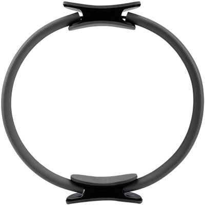 HEAT Yoga- Und Pilates-ring Mit Doppeltem Griff In 4 Farben, Widerstandsring Für Oberschenkel Und Beine, Fitness, Schwarz HEAT Yoga- Und Pilates-ring Mit Doppeltem Griff In 4 Farben, Widerstandsring Für Oberschenkel Und Beine, Fitness, Schwarz