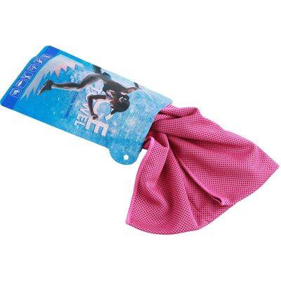 HEAT Extrem Atmungsaktives Sporthandtuch, Kühlender Effekt, Fitnessstudio, Fitness, Training, Magenta-pink, Mikrofaser, Schnelltrocknend, Leicht, Ideal Zum Laufen Und Yoga. HEAT Extrem Atmungsaktives Sporthandtuch, Kühlender Effekt, Fitnessstudio, Fitness, Training, Magenta-pink, Mikrofaser, Schnelltrocknend, Leicht, Ideal Zum Laufen Und Yoga.