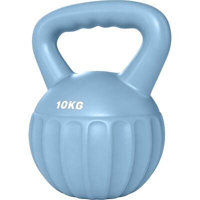 OEM Kettlebell Kugelhantel 6 Kg Gewicht-hantel Mit Sand Befüllt Für Anfänger Zuhause Krafttraining 21 X 21 X 27 Cm Blau OEM Kettlebell Kugelhantel 6 Kg Gewicht-hantel Mit Sand Befüllt Für Anfänger Zuhause Krafttraining 21 X 21 X 27 Cm Blau