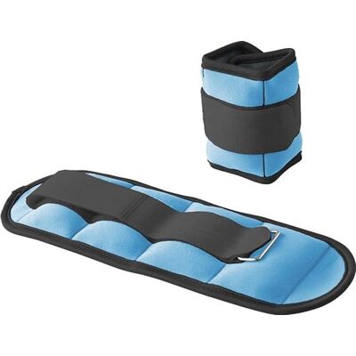 NO BRAND Gewichtete Knöchelbandagen Und Handgelenkbänder, Je 0,5 Kg, Verstellbar Mit Klettverschluss, Für Fitness, Yoga, Rehabilitation, Joggen Und Aerobic NO BRAND Gewichtete Knöchelbandagen Und Handgelenkbänder, Je 0,5 Kg, Verstellbar Mit Klettverschluss, Für Fitness, Yoga, Rehabilitation, Joggen Und Aerobic