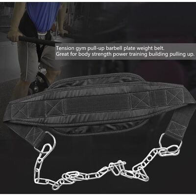 HEAT Fitness-drop-weight-ausrüstung, Gym-dip-gürtel, Taillenkette, Krafttraining, Muskelaufbau HEAT Fitness-drop-weight-ausrüstung, Gym-dip-gürtel, Taillenkette, Krafttraining, Muskelaufbau