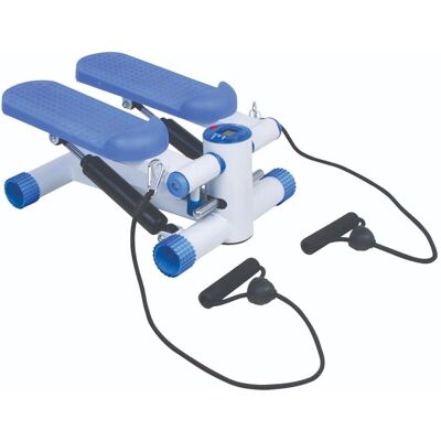 AIDAPT Stepper Compact Avec Écran Led Et Cordes D'Entraînement AIDAPT Stepper Compact Avec Écran Led Et Cordes D'Entraînement