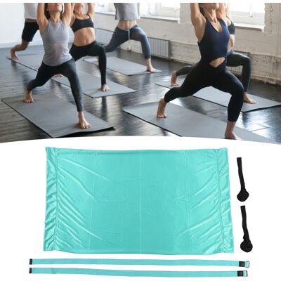JUTE Aerial-yoga-gurt Für Hüftöffner, Spagat, Dehnübungen, Training, Elastischer Gürtel, Dunkelblau JUTE Aerial-yoga-gurt Für Hüftöffner, Spagat, Dehnübungen, Training, Elastischer Gürtel, Dunkelblau
