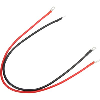 JUTE Rote Und Schwarze Starthilfekabel Für Autobatterien, 10awg Batteriekabelanschluss (cp-0638) JUTE Rote Und Schwarze Starthilfekabel Für Autobatterien, 10awg Batteriekabelanschluss (cp-0638)