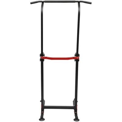 OEM Dip-station, Multifunktional, Höhenverstellbar, Schwarz OEM Dip-station, Multifunktional, Höhenverstellbar, Schwarz