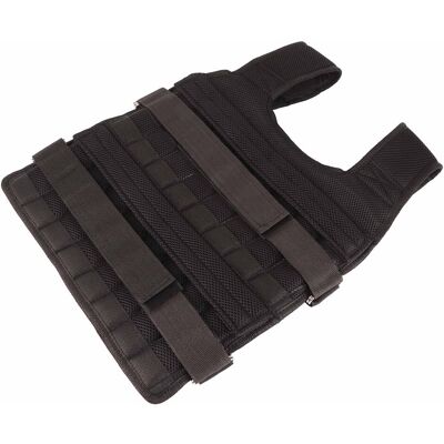 HEAT Atmungsaktive Mesh-gewichtsweste Mit 15 Kg Gewicht Für Krafttraining Und Fitness HEAT Atmungsaktive Mesh-gewichtsweste Mit 15 Kg Gewicht Für Krafttraining Und Fitness