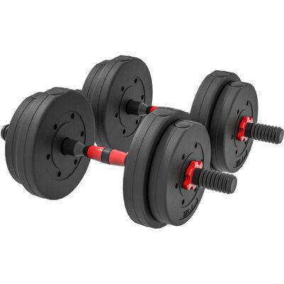 OEM 2 In 1 Hanteln Set 15 Kg Verstellbare Kurzhantel & Langhantel Professionell Dumbbell Krafttraining Schwarz OEM 2 In 1 Hanteln Set 15 Kg Verstellbare Kurzhantel & Langhantel Professionell Dumbbell Krafttraining Schwarz