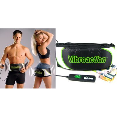 TRADE SHOP TRAESIO Trade Shop - Vibroaction Gürtel Vibrierende Körpermassage Cellulite Bauchmuskeln - TRADE SHOP TRAESIO Trade Shop - Vibroaction Gürtel Vibrierende Körpermassage Cellulite Bauchmuskeln -