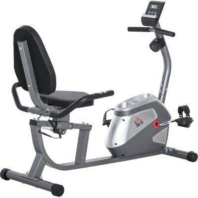 MARYPLAST Liegeergometer Lcd-anzeige Stufig Einstellbarem Magnetwiderstand Liegeheimtrainer Herzfrequenzsensoren Verstellbarer Rückenlehne Nutzergewicht Hause Gym MARYPLAST Liegeergometer Lcd-anzeige Stufig Einstellbarem Magnetwiderstand Liegeheimtrainer Herzfrequenzsensoren Verstellbarer Rückenlehne Nutzergewicht Hause Gym
