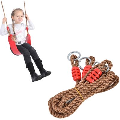 JUTE Zubehör Für Gartenschaukeln: Robustes Und Langlebiges Verlängerungsseil Für Kinderschaukeln (pe-seil). JUTE Zubehör Für Gartenschaukeln: Robustes Und Langlebiges Verlängerungsseil Für Kinderschaukeln (pe-seil).
