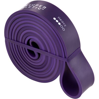 Capital Sports - Superletic Powerband Widerstands-fitness-bänder & Übungsbänder Für Männer Und Frauen Klimmzughilfe - 5 Stärken Für Workout, Yoga, Pilates, Crossfit + Kostenlose Trainingsanleitung (viol Capital Sports - Superletic Powerband Widerstands-fitness-bänder & Übungsbänder Für Männer Und Frauen Klimmzughilfe - 5 Stärken Für Workout, Yoga, Pilates, Crossfit + Kostenlose Trainingsanleitung (viol