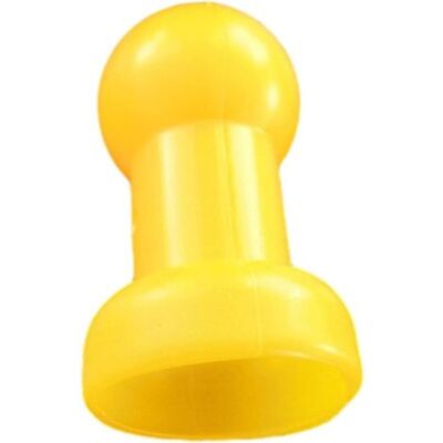 OEM Set Mit 8 Trampolin-endkappen – 25 Mm Durchmesser, Schutzkappen Für Trampolinnetzstangen OEM Set Mit 8 Trampolin-endkappen – 25 Mm Durchmesser, Schutzkappen Für Trampolinnetzstangen