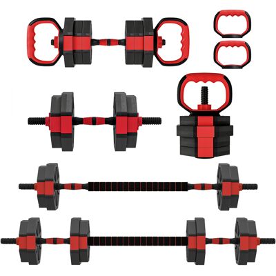 OEM 6-in-1 Hantelset Kurzhantel Set Kurzhanteln Langhanteln Verstellbar 15 Kg Für Krafttraining Zuhause OEM 6-in-1 Hantelset Kurzhantel Set Kurzhanteln Langhanteln Verstellbar 15 Kg Für Krafttraining Zuhause