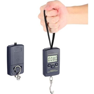 ENLENK Multifunktionale Präzisions-digitalwaage 40 Kg, Hängewaage, Gepäckwaage, Tragbare Lcd-waage ENLENK Multifunktionale Präzisions-digitalwaage 40 Kg, Hängewaage, Gepäckwaage, Tragbare Lcd-waage