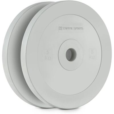 CAPITAL SPORTS Methoder - 5 kg - Rubber - 50 mm - Gewichtscheiben CAPITAL SPORTS Methoder - 5 kg - Rubber - 50 mm - Gewichtscheiben