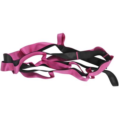 HEAT Stretchband Aus Nylon Für Yoga, Fitness Und Pilates Zu Hause – Rosarot HEAT Stretchband Aus Nylon Für Yoga, Fitness Und Pilates Zu Hause – Rosarot