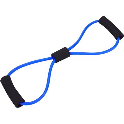 HEAT Élastique Élastique De Résistance Pour L'Entraînement, Corde Élastique, Tube De Fitness Pour Le Yoga Et La Salle De Sport (bleu) HEAT Élastique Élastique De Résistance Pour L'Entraînement, Corde Élastique, Tube De Fitness Pour Le Yoga Et La Salle De Sport (bleu)