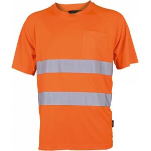 Vizwell - T-Shirt VWT1B Piqué leuchtorange s