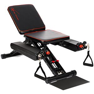 MEDIASHOP Kendox Total Flex - Flexibles Ganzkörper-Trainingsgerät - sitzend, liegend oder stehend trainieren - 9 flexibel einstellbare Widerstandsstufen - 20