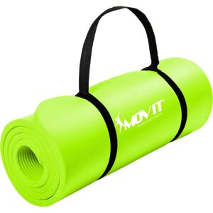 Movit - Gymnastikmatte, 190x100x1,5cm, Hellgrün