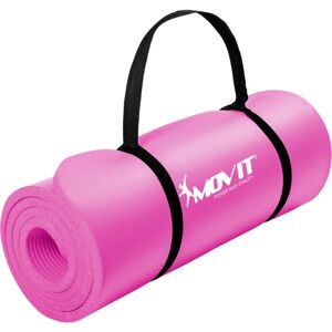 Movit - Gymnastikmatte, 190x60x1,5cm, Pink