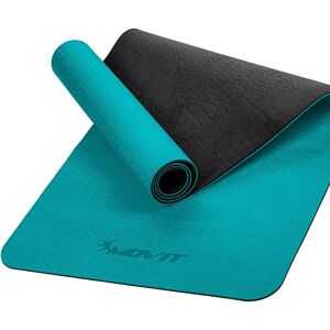 Movit - tpe Gymnastikmatte, 190x60x0,6cm, petrol