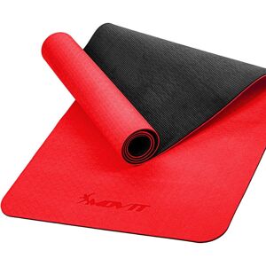 Movit - tpe Gymnastikmatte, 190x60x0,6cm, rot