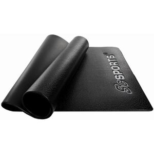 ScSPORTS® Bodenschutzmatte - 100x200cm, 4mm, Rutschfest, Schalldämmend - Matte, Bodenmatte, Multifunktionsmatte, Unterlegmatte, Schutzmatte für