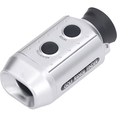 HEAT Golf-entfernungsmesser, Batteriebetrieben, Entfernungsmessgerät, Meter, 1000 Yards, 7x HEAT Golf-entfernungsmesser, Batteriebetrieben, Entfernungsmessgerät, Meter, 1000 Yards, 7x