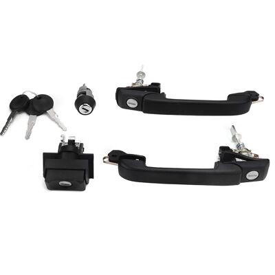 JUTE Volkswagen Golf Türschloss-set 1h0898081 JUTE Volkswagen Golf Türschloss-set 1h0898081