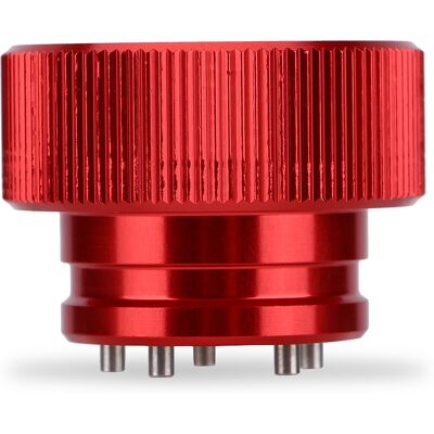 HEAT Clé À Molette Ronde Rouge Pour Vis De Golf, Outil De Serrage Pour Putters Scotty Cameron (rouge) HEAT Clé À Molette Ronde Rouge Pour Vis De Golf, Outil De Serrage Pour Putters Scotty Cameron (rouge)