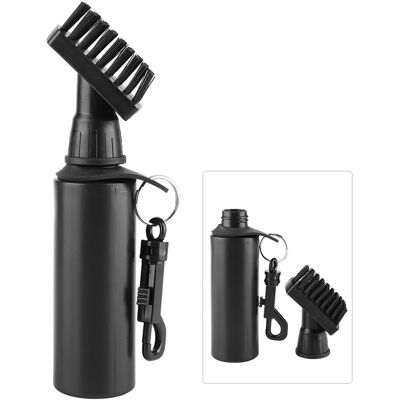 HEAT Professionelle Golfschläger-reinigungsbürste, Wasserspenderreiniger, Schwarz HEAT Professionelle Golfschläger-reinigungsbürste, Wasserspenderreiniger, Schwarz
