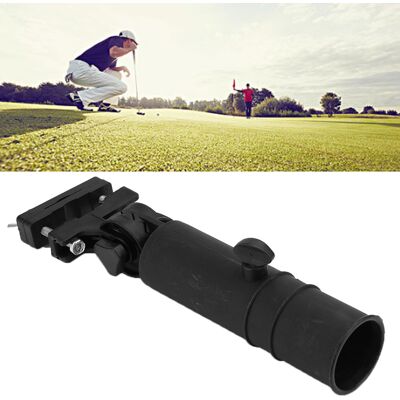 HEAT Support De Parapluie Noir Pour Poignées De Chariot De Golf HEAT Support De Parapluie Noir Pour Poignées De Chariot De Golf