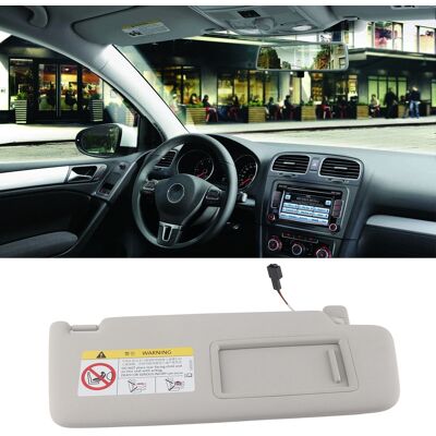 JUTE Oem-referenz: 5g0857552cq Rechte Sonnenblende, Kompatibel Mit Vw Golf Mk6 2009-2012 JUTE Oem-referenz: 5g0857552cq Rechte Sonnenblende, Kompatibel Mit Vw Golf Mk6 2009-2012