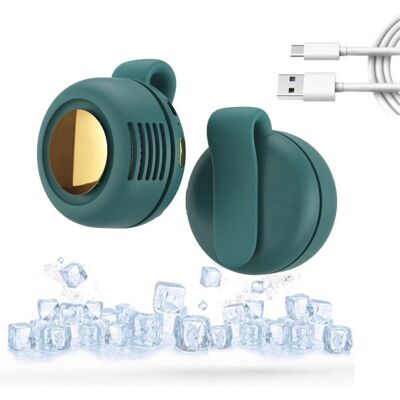 OEM Mini Ventilateur À Pince Usb Rechargeable - Silencieux - Réglable - Bureau/voyage - Vert OEM Mini Ventilateur À Pince Usb Rechargeable - Silencieux - Réglable - Bureau/voyage - Vert