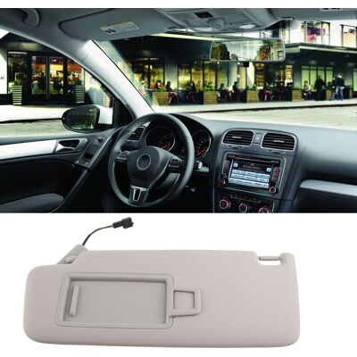 JUTE Oem-referenz: 5g0857551aj Linke Sonnenblende, Kompatibel Mit Vw Golf Mk6 2009-2012 JUTE Oem-referenz: 5g0857551aj Linke Sonnenblende, Kompatibel Mit Vw Golf Mk6 2009-2012
