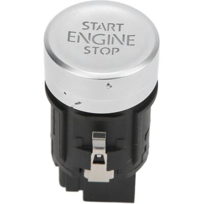 HEAT Motorstart-stopp-knopf 5gg959839, Metall, Kompatibel Mit Golf Mk7 (2013–2017), Ersatzteil Für Start-stopp-schalter HEAT Motorstart-stopp-knopf 5gg959839, Metall, Kompatibel Mit Golf Mk7 (2013–2017), Ersatzteil Für Start-stopp-schalter