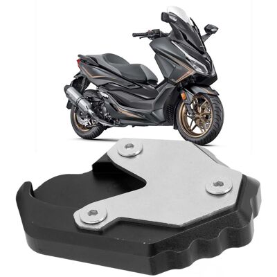 JUTE Verbreiterter Motorradständer/sitz, Kompatibel Mit Forza 350 Nss350 2020-2022, Schwarz. JUTE Verbreiterter Motorradständer/sitz, Kompatibel Mit Forza 350 Nss350 2020-2022, Schwarz.